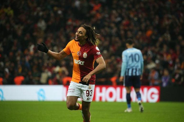 (ÖZET) CİMBOM DOLUDİZGİN Galatasaray - Adana Demirspor maç sonucu: 3-1