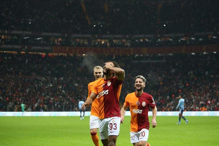Galatasarayda Sacha Boey parıldıyor Skor katkılarına başladı