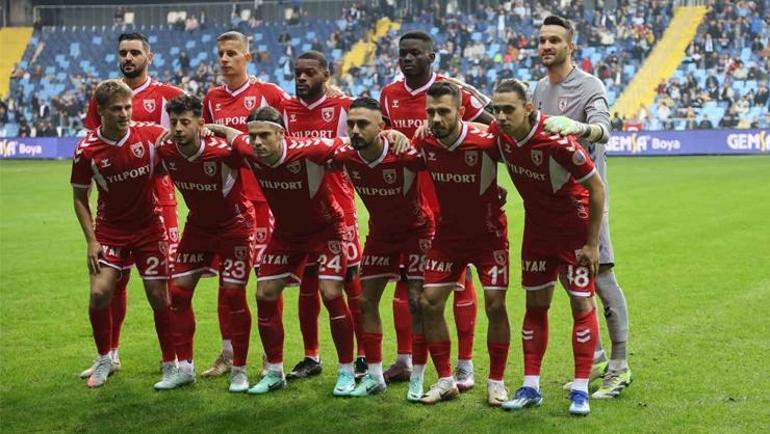 (ÖZET) Samsunda gol şov Samsunspor - Kasımpaşa maç sonucu: 4-2
