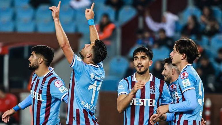 Trabzonsporda Abdullah Avcı hedefini belirledi