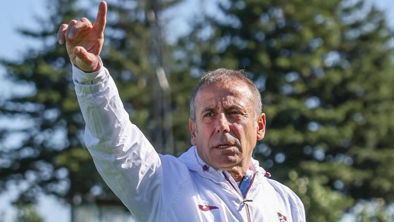 Trabzonsporda Abdullah Avcı hedefini belirledi