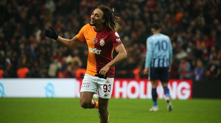 Galatasaraydan Aslantepede müthiş seri Kerem Aktürkoğlu büyülemeye devam ediyor...