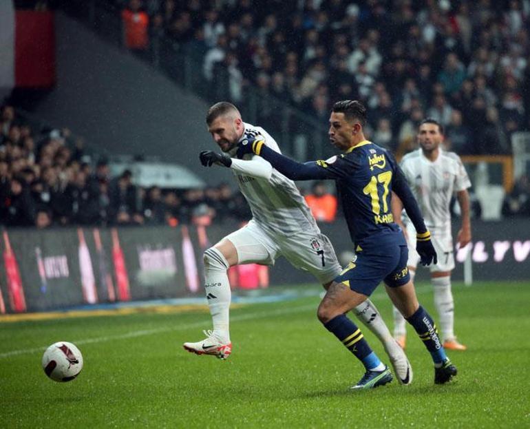DERBİDE KAZANAN FENERBAHÇE (ÖZET) Beşiktaş - Fenerbahçe maç sonucu: 1-3