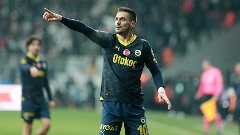 Beşiktaş-Fenerbahçe derbisinde Dusan Tadic fırtınası İnanılmaz performans
