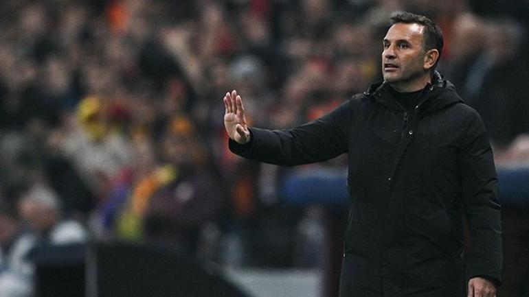 Galatasaray Teknik Direktörü Okan Buruk: Takıma inancım çok yüksek