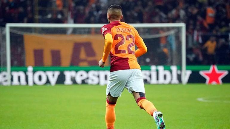 Galatasarayda Hakim Ziyechin durumu belli oldu Kopenhag maçında oynayacak mı