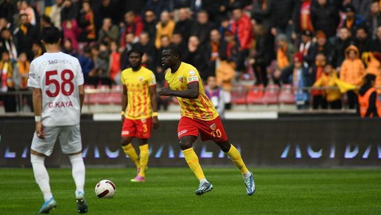 (ÖZET) Kayserispor durmak bilmiyor | Kayserispor-Pendikspor: 2-0 maç sonucu