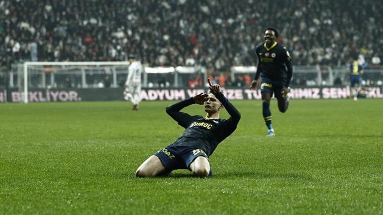 Fenerbahçe rekoru egale etti, Sebastian Szymanski kendini aştı