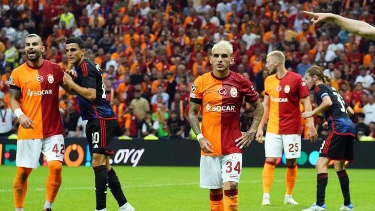 Galatasarayın Kopenhag maçı öncesi dikkat çeken detay Maç öncesi son dakika bilgileri
