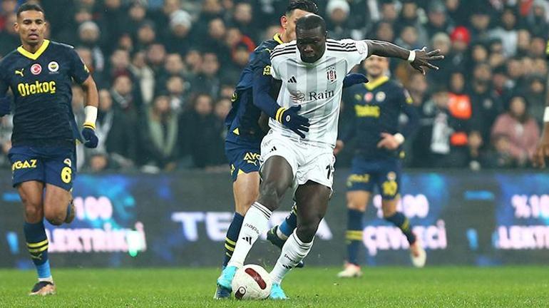 SON DAKİKA Beşiktaşta 5 futbolcu kadro dışı bırakıldı Aboubakar cephesinden ilginç tepki