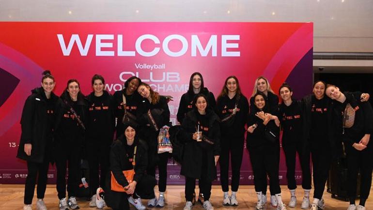 Eczacıbaşı Dynavit için FIVB Kadınlar Kulüpler Dünya Şampiyonası serüveni başlıyor