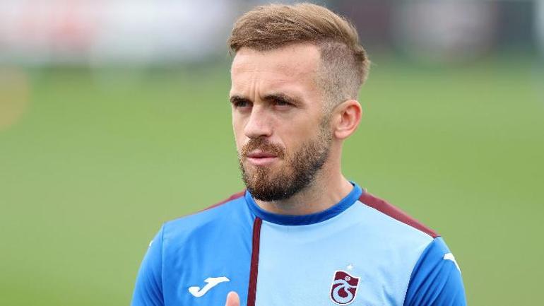 Edin Visca, Trabzonsporda kendini buldu Dikkat çeken performans