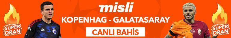 FC Kopenhag - Galatasaray canlı bahis heyecanı Mislide