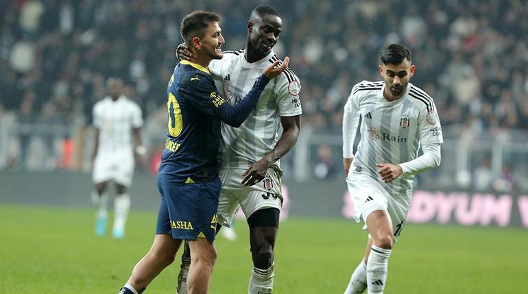 Eric Baillynin menajeri Rafaela Pimentadan Beşiktaşın kadro dışı kararına tepki