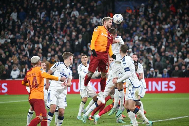 ASLAN YOLUNA AVRUPA LİGİNDE DEVAM EDECEK (ÖZET) Kopenhag - Galatasaray maç sonucu: 1-0