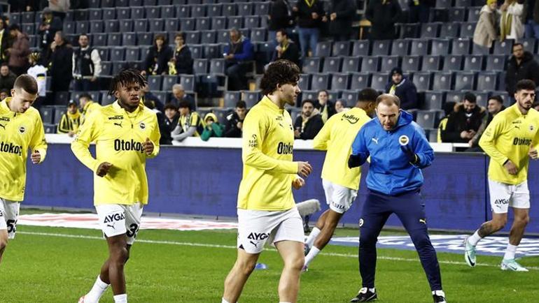 Fenerbahçe Teknik Direktörü İsmail Kartal futbolcularına seslendi: Bir kez daha bize yakışanı yapalım