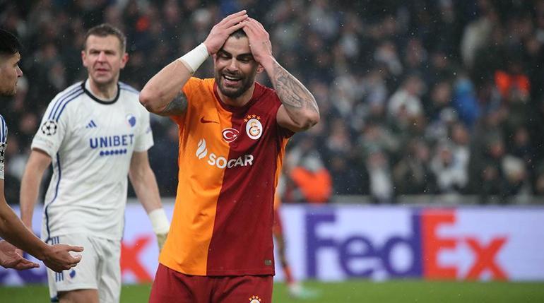 Galatasaraydan UEFA Avrupa Liginde yola devam