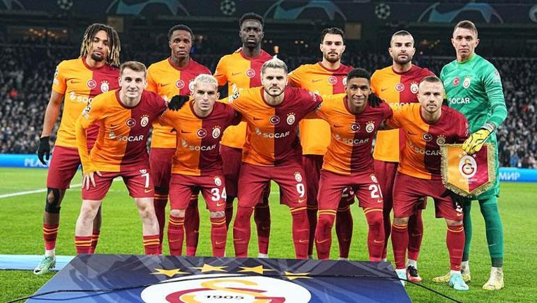 Galatasarayın hücumcuları sahada gezindi: Yok artık dedirten rakam
