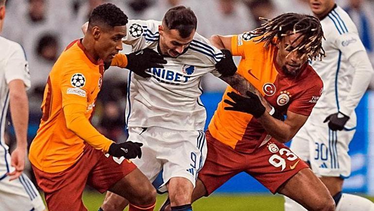 Galatasarayın hücumcuları sahada gezindi: Yok artık dedirten rakam