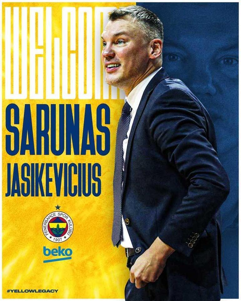 Fenerbahçe Jasikeviciusu resmen açıkladı