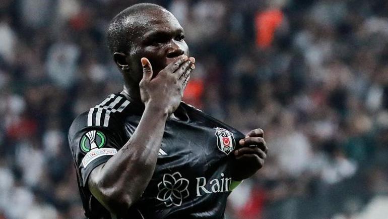 Beşiktaşlı Vincent Aboubakardan geri dönüş sinyali Kulüp durumu yeniden değerlendirdi