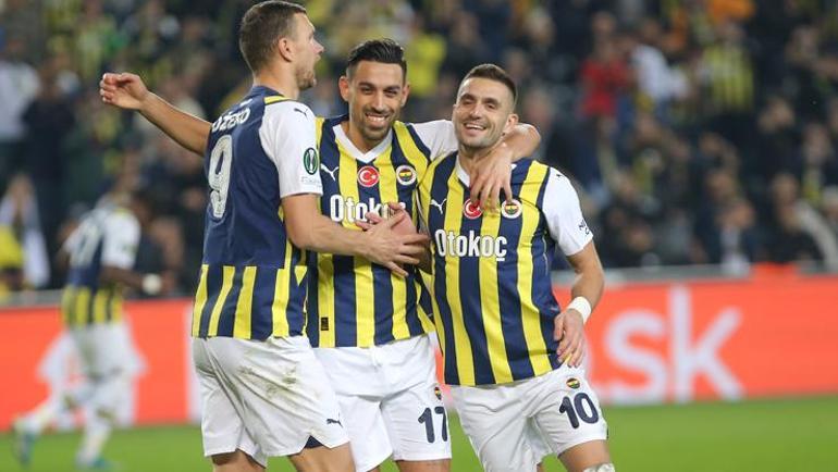 Fenerbahçede Edin Dzeko tarihe geçti Gollerine devam etti