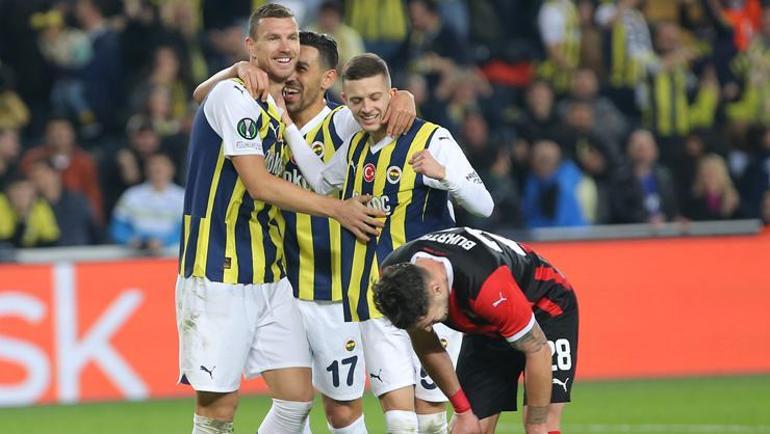 FENERBAHÇE GRUPTAN LİDER ÇIKTI (ÖZET) Fenerbahçe - Spartak Trnava maç sonucu: 4-0