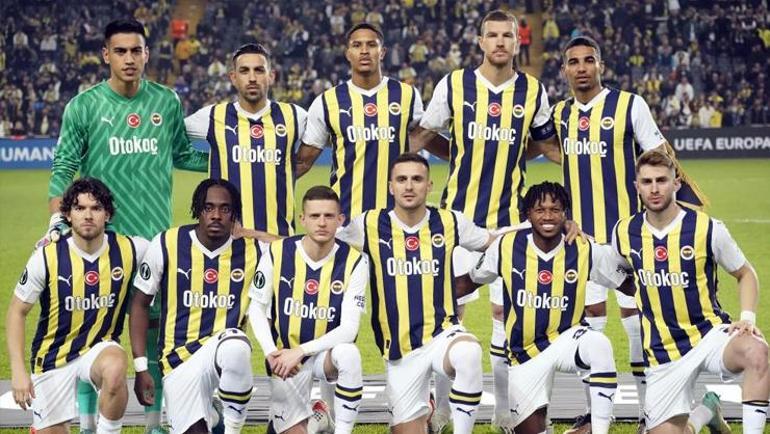 Fenerbahçe, Spartak Trnavaya farklı kadro ile çıktı 3 isim değişti