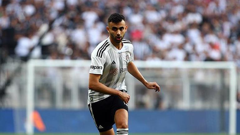 Beşiktaşta kadro dışı kalmıştı, Arabistan talip oldu Ghezzal piyangosu