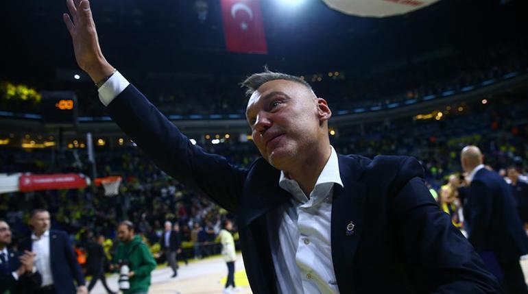 Monaco galibiyeti sonrası Fenerbahçe Beko Başantrenörü Sarunas Jasikevicius: Çok çılgın bir 24 saat geçirdik
