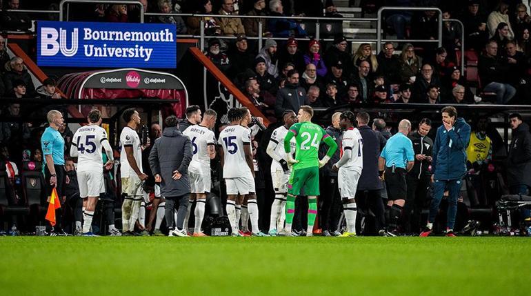 Bournemouth - Luton Town maçında endişe dolu anlar Tom Lockyer yere yığıldı...