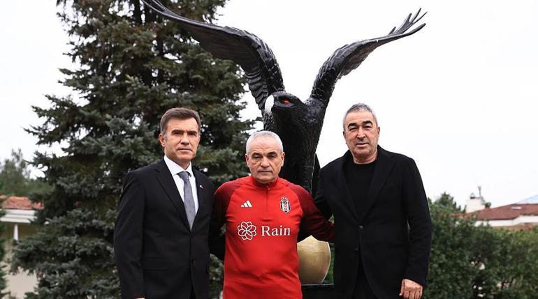 Beşiktaşta Rıza Çalımbayın yerine adaylar belirlendi İki teknik adamla temaslar başladı...