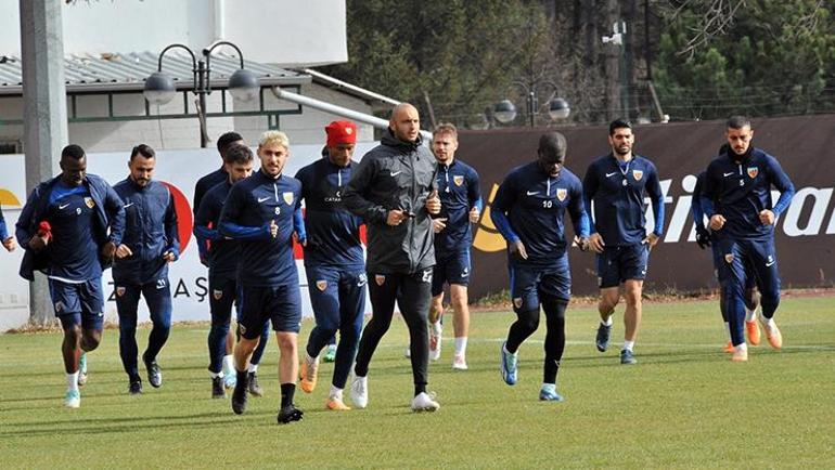 Kayserispor Süper Ligin zirvesinde