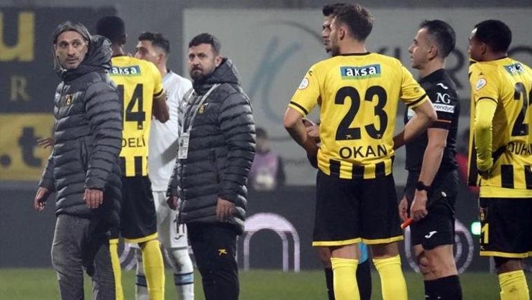 İstanbulspor - Trabzonspor maçının ardından sert eleştiri Emeği çöpe attı