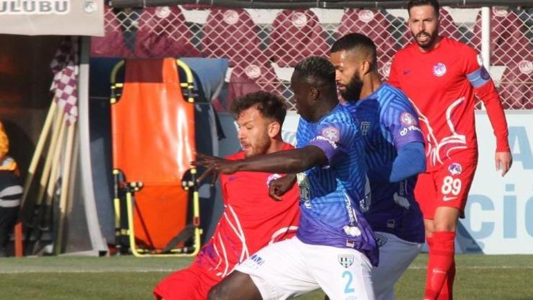 Bandırmaspor 2. yarıda açıldı | Ankara Keçiörengücü - Bandırmaspor maç sonucu: 1-3