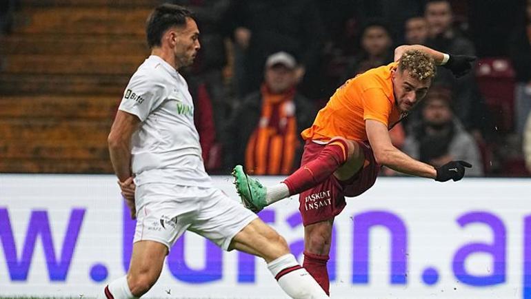 ASLAN DERBİ ÖNCESİ HATA YAPMADI (ÖZET) Galatasaray - Fatih Karagümrük maç sonucu: 1-0