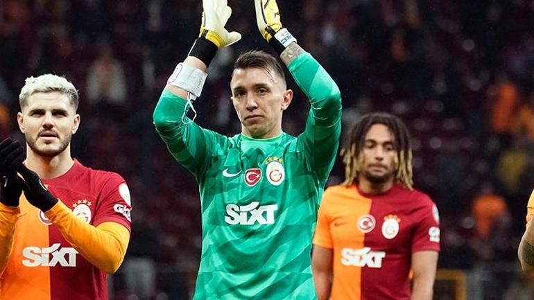 Galatasarayda derbiye fire yok İşte Musleranın son durumu