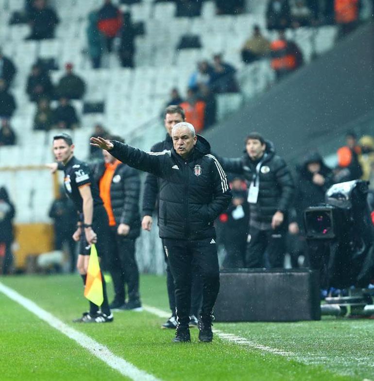 Beşiktaş Teknik Direktörü Rıza Çalımbaydan olay sözler Geldiğime acıdım, Sen nasıl kalecisin, Kadro dışı olmaz