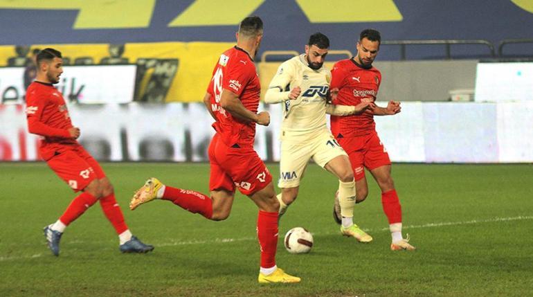 (ÖZET) Ankaragücü - Hatayspor maç sonucu: 0-0 | Ankarada sessiz gece
