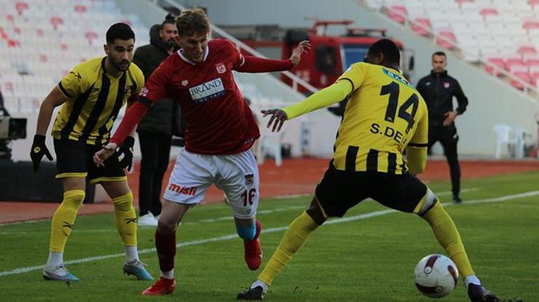 ÖZET | Sivasspor - İstanbulspor maç sonucu: 1-0
