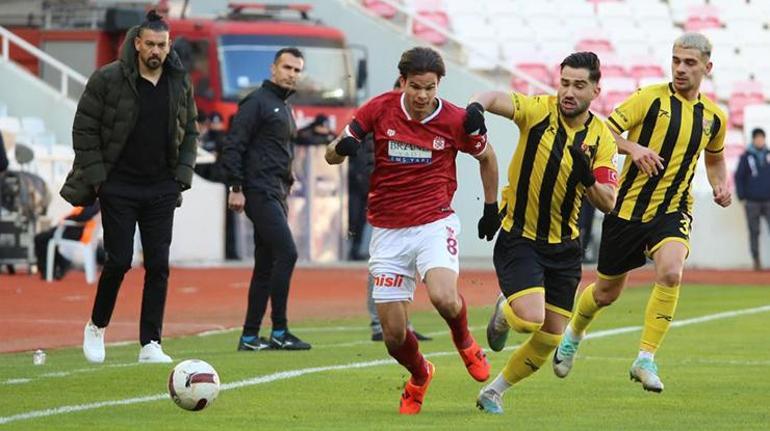 ÖZET | Sivasspor - İstanbulspor maç sonucu: 1-0
