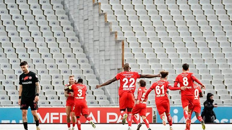 ÖZET | Fatih Karagümrük - Gaziantep FK maç sonucu: 0-3