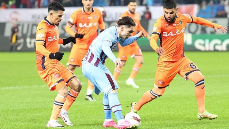 (ÖZET) PUANLAR PAYLAŞILDI Trabzonspor - Başakşehir maç sonucu: 1-1