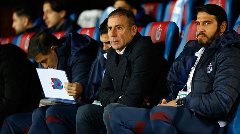 Trabzonsporun Başakşehir kabusu Abdullah Avcının hedefi tutmadı...