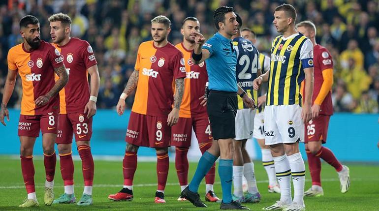 Fenerbahçe - Galatasaray derbisinde beklentilerin altında kalan oyun Tek isabetli şut...