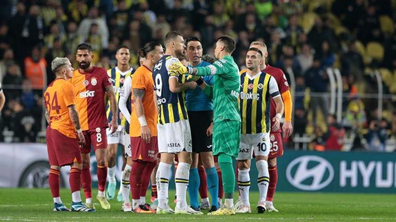 Fenerbahçe - Galatasaray derbisinde sezonun rekoru kırıldı Dikkat çeken istatistik