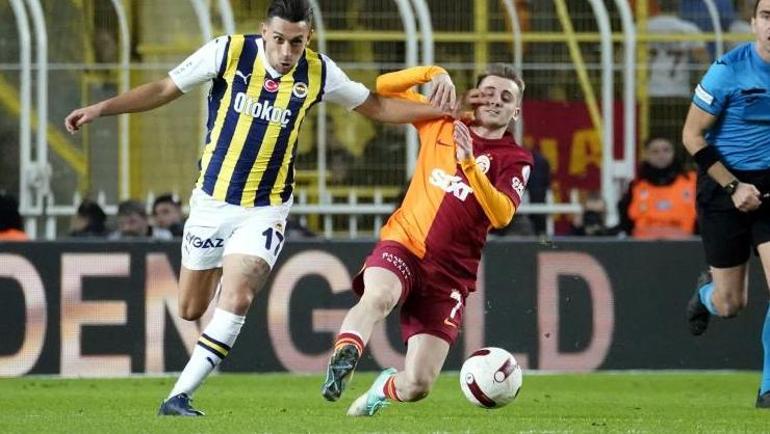 Fenerbahçe - Galatasaray derbisinin ardından canlı yayında tepki gösterdi Faullerden bir devre bile izleyemedik