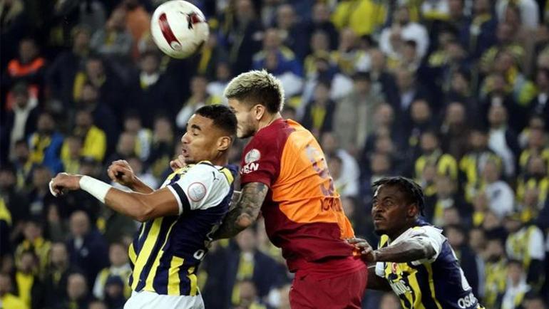 Fenerbahçede derbiye damga vuran isim