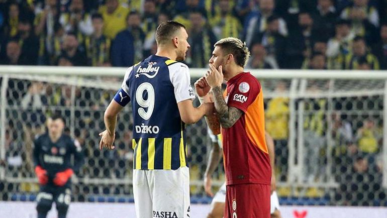 Fenerbahçe derbisinde yüzünü direğe çarpan Mauro Icardide kırık şüphesi Süper Kupada oynayacak mı