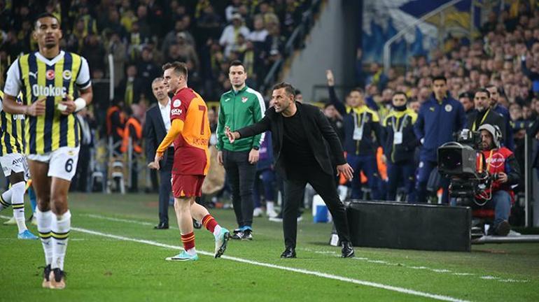 Fenerbahçe-Galatasaray derbisindeki kavganın nedeni belli oldu Ali Yiğit Buruk detayı...